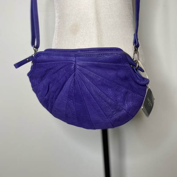 NWT nat & nin Betty clutch or crossbody bag boho - Picture 4 of 12